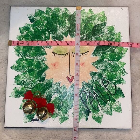 Deb Peters “Peace” Painting  - Picture 6 of 6